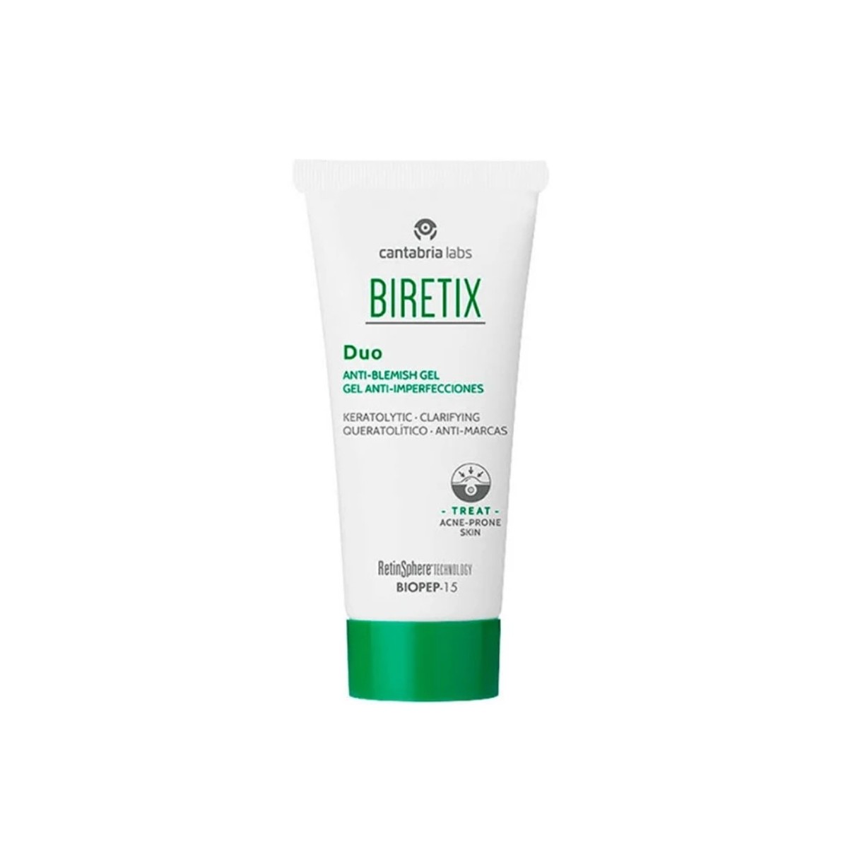 biretix duo gel anti imperfecciones 30 ml