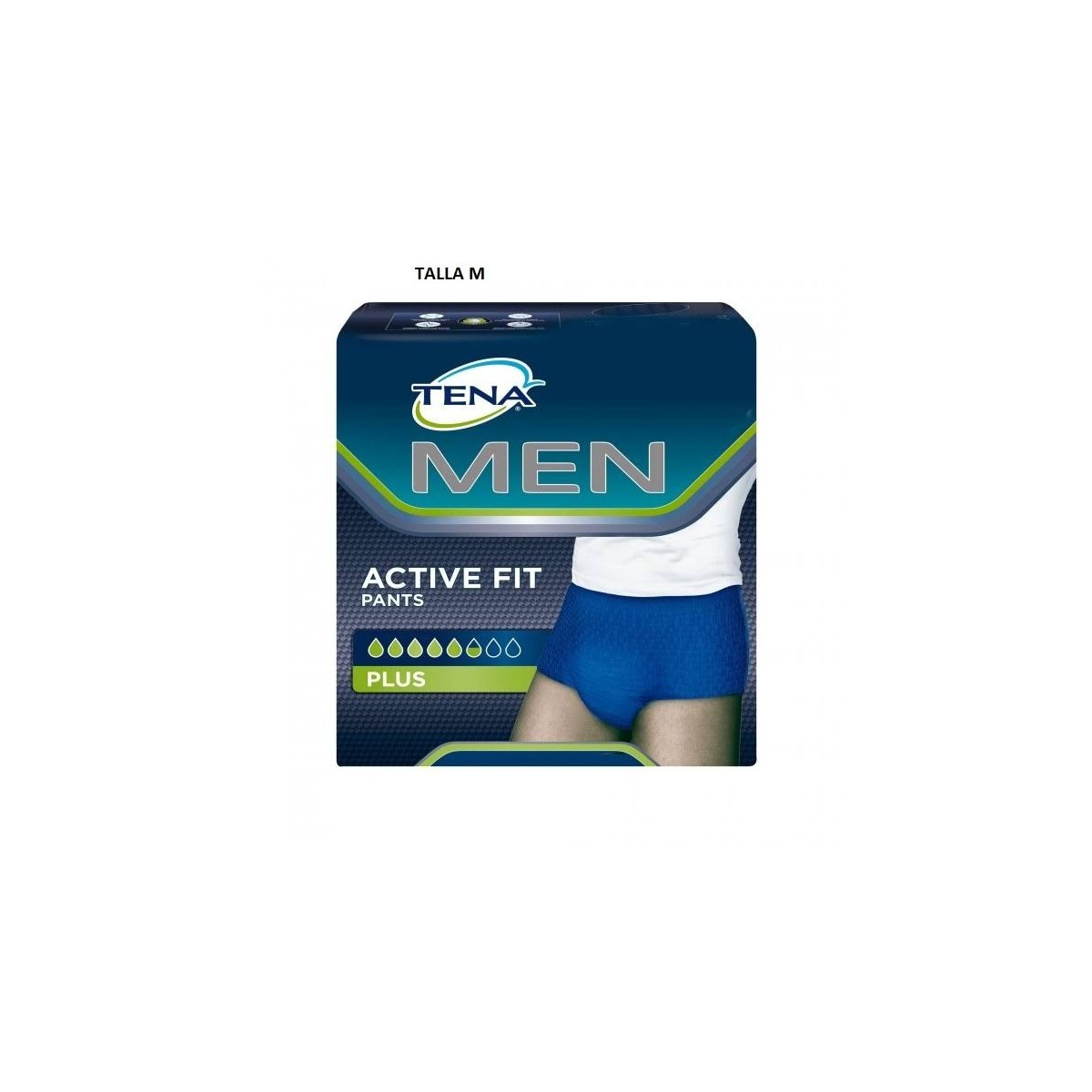 tena men active fit pants talla m