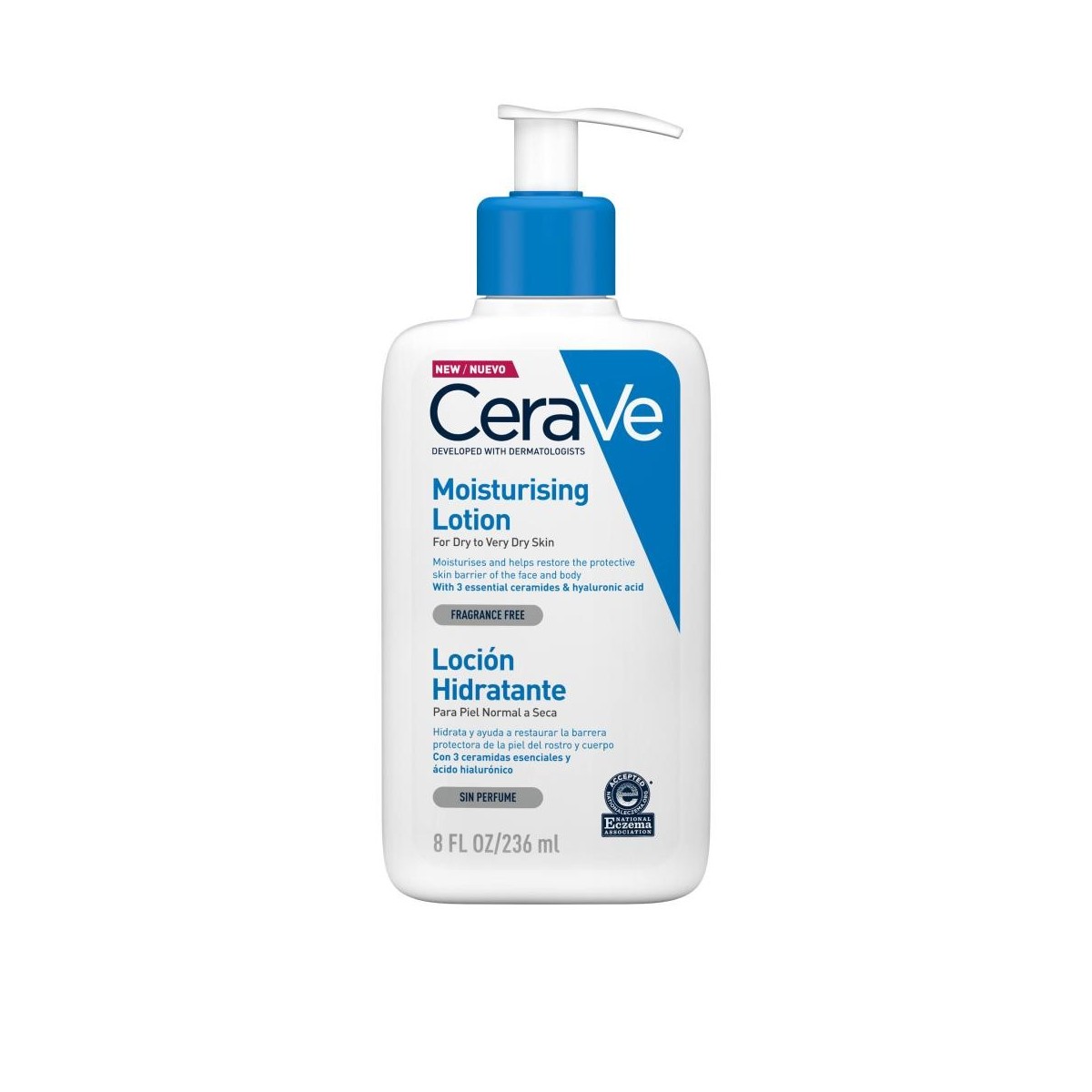 cerave locion hidratante 236 ml