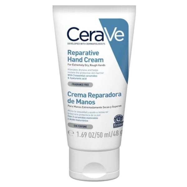 cerave crema reparadora de manos 50 ml