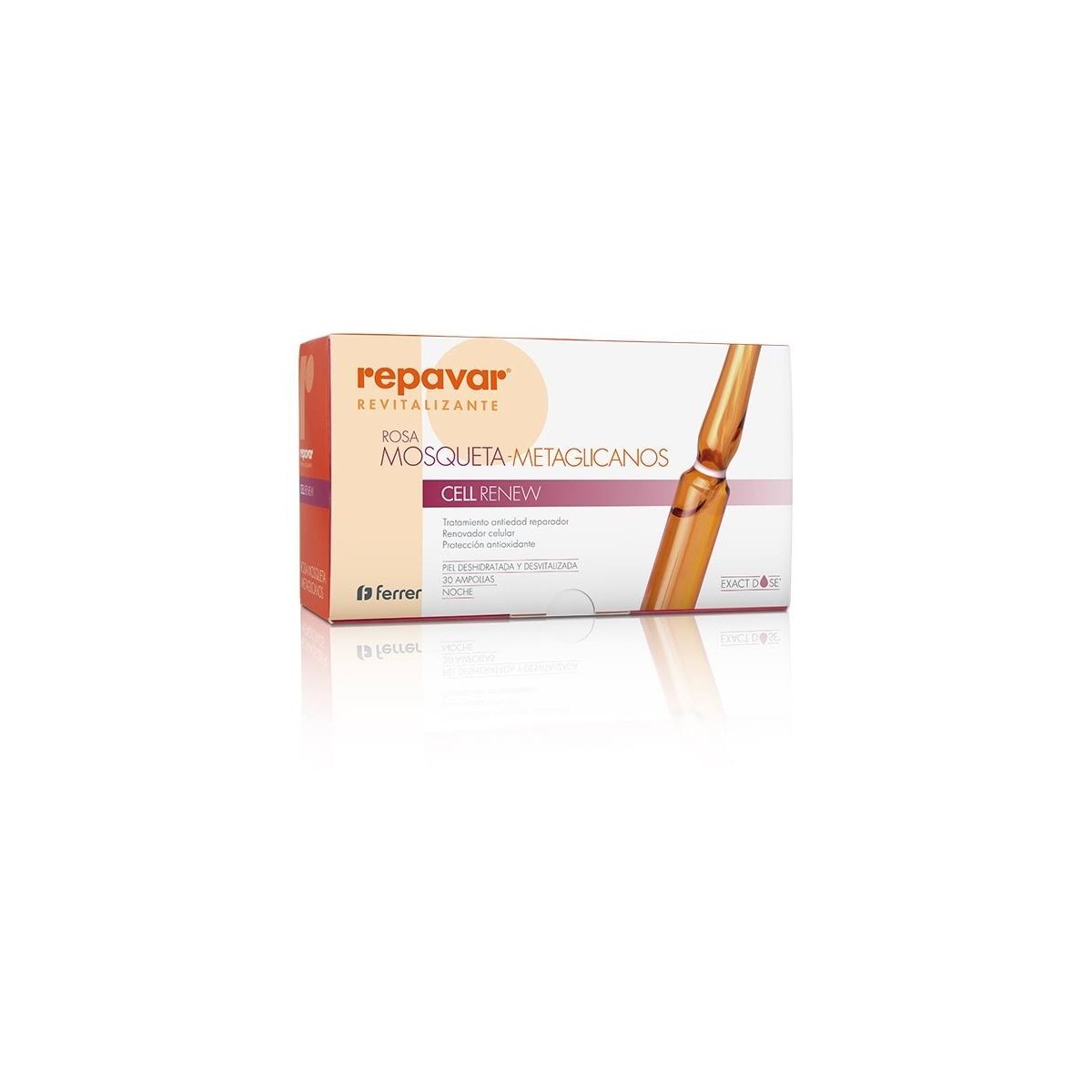 repavar revitalizante metaglicanos cellrenew 30 ampollas