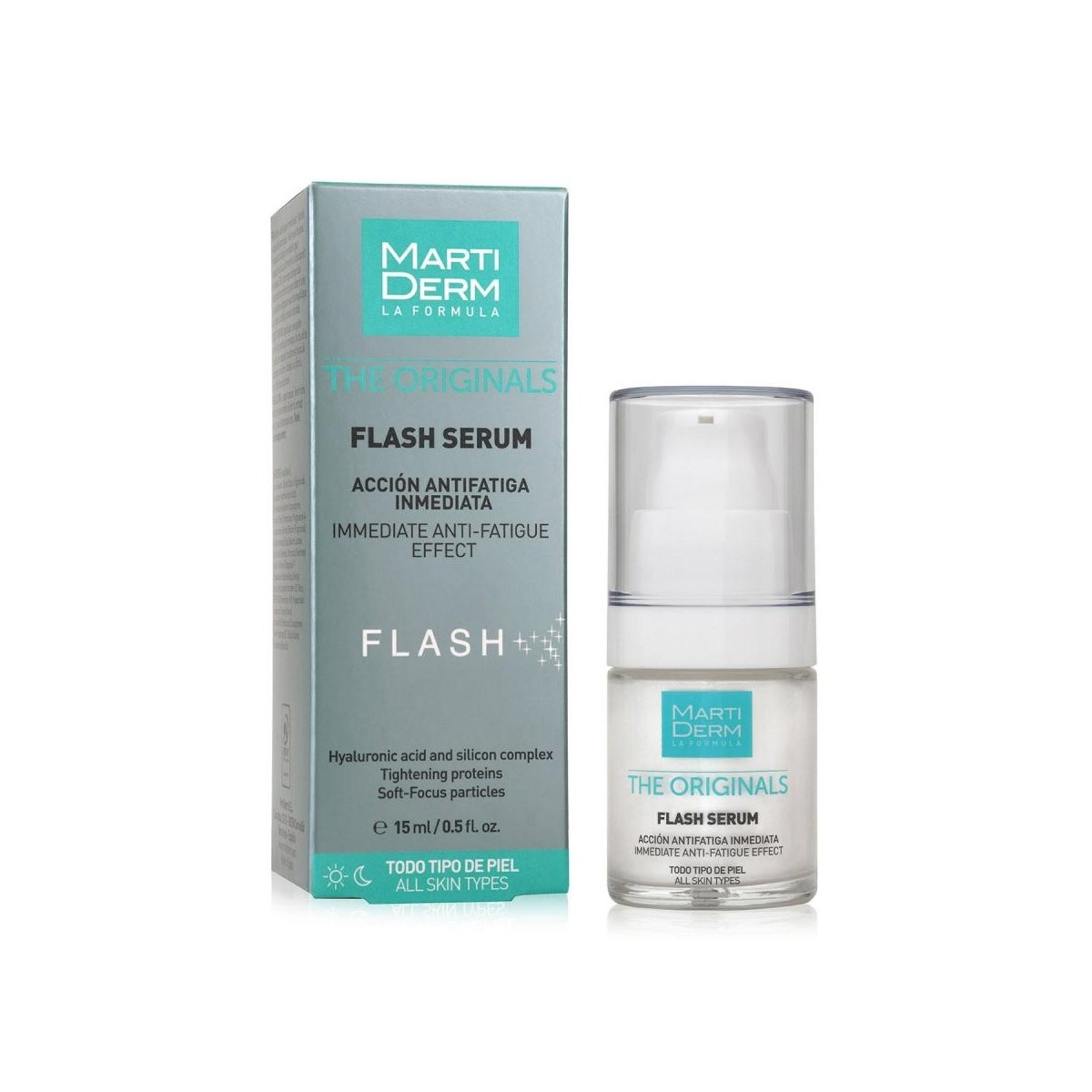 martiderm serum flash 15 ml