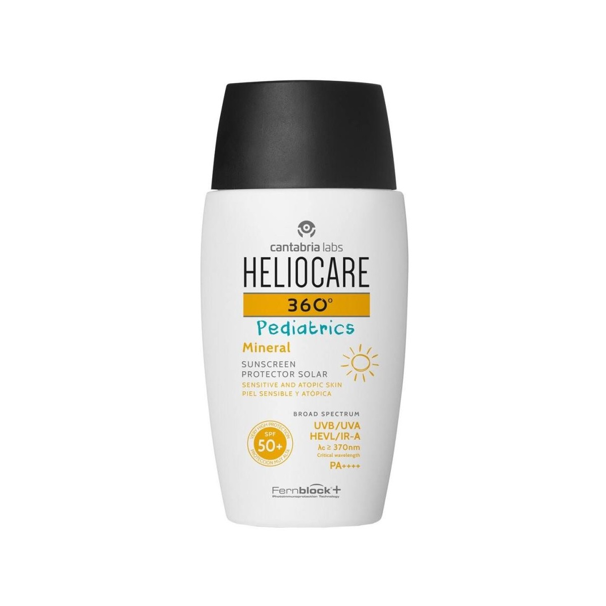 heliocare 360o pediatrics mineral 50ml