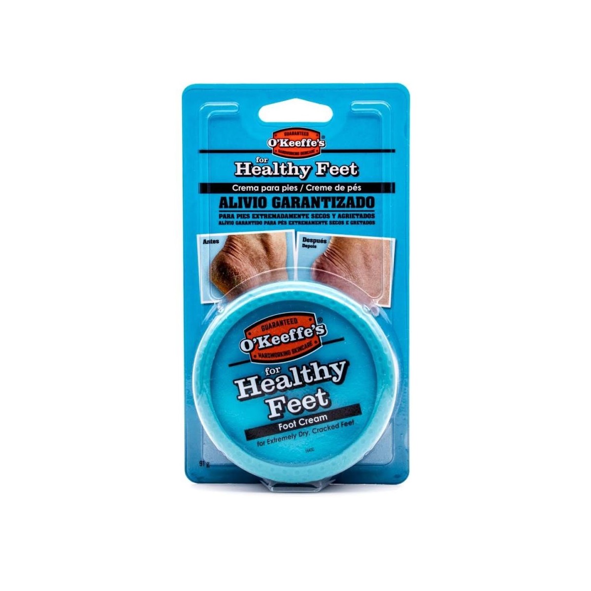 okeeffes crema para pies 91 g