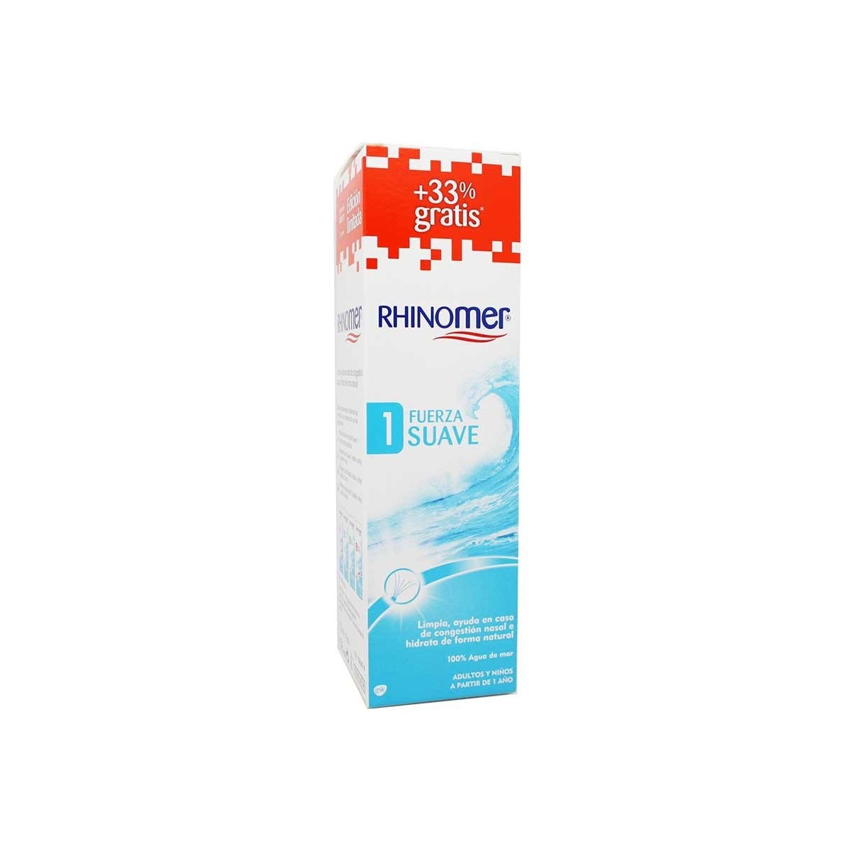 rhinomer fuerza 1 180 ml