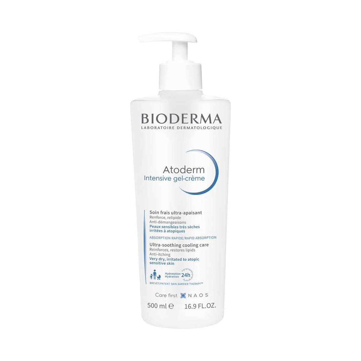 atoderm intensive gel crema bioderma 500 ml