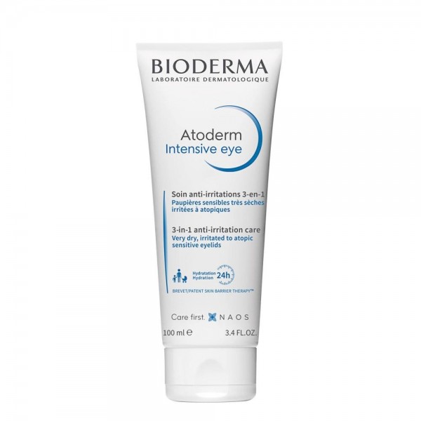 bioderma atoderm intensive eye 100 ml