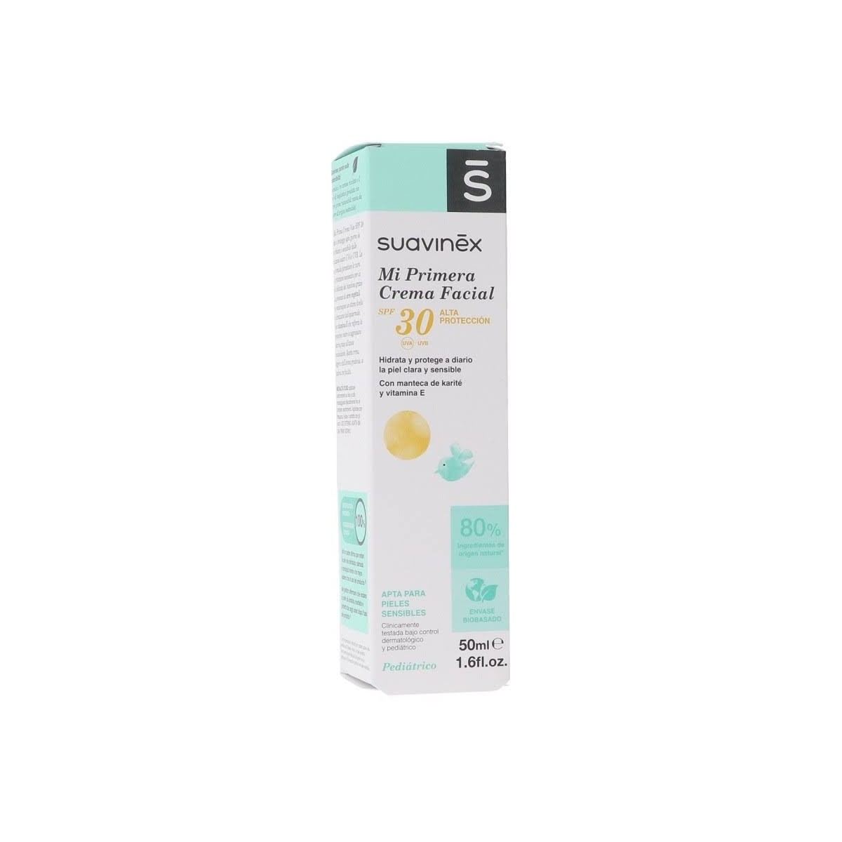 suavinex mi primera crema facial spf 30 50 ml