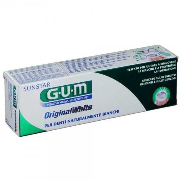 gum original white pasta 75 ml