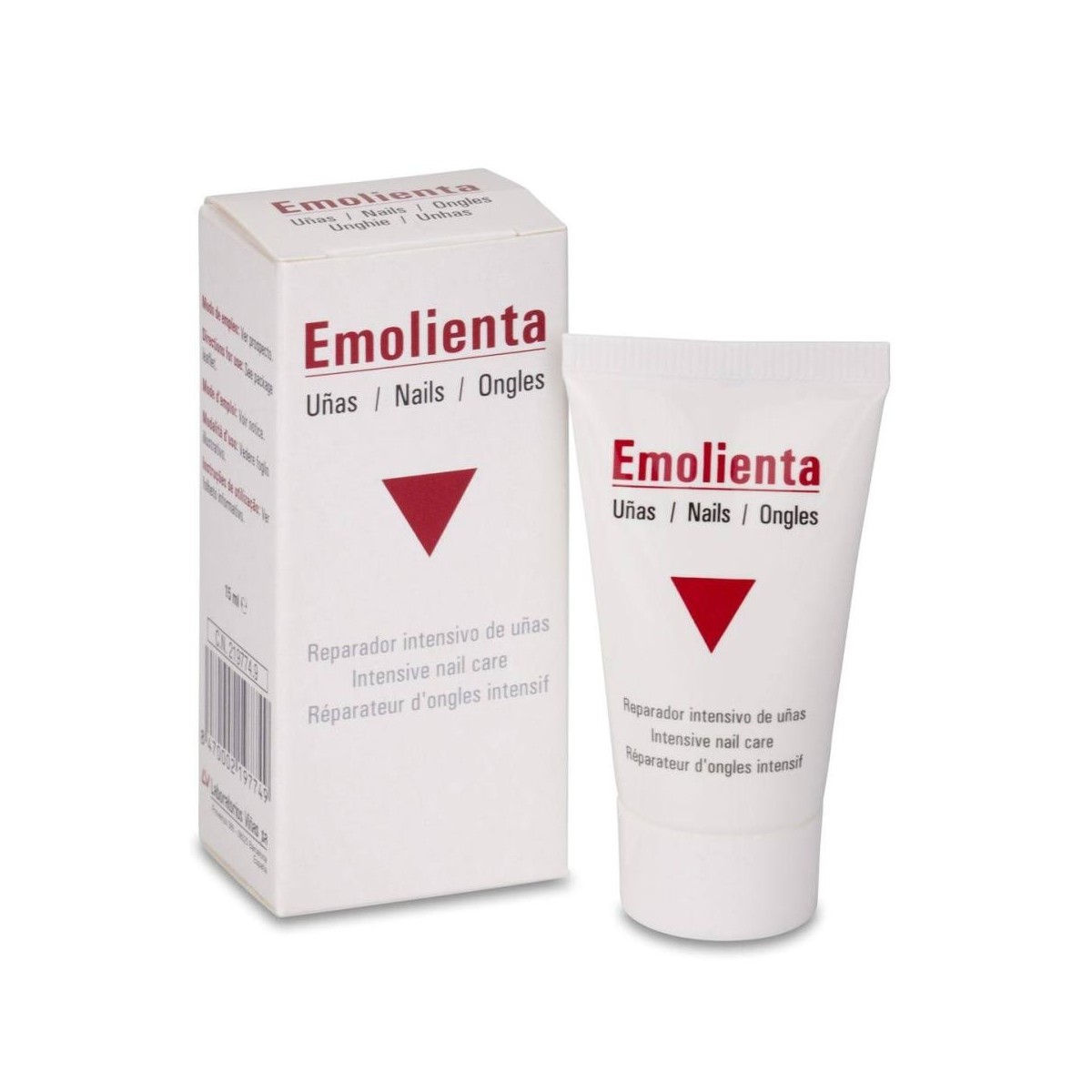 emolienta unas 15 ml