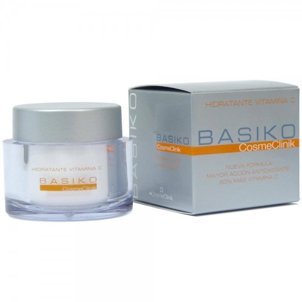 basiko hidratante vitamina c 50 ml cosmeclinik