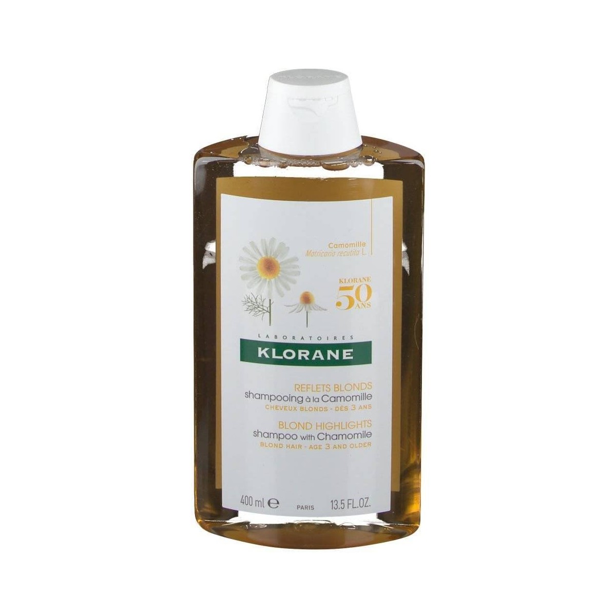klorane camomila champu 400 ml