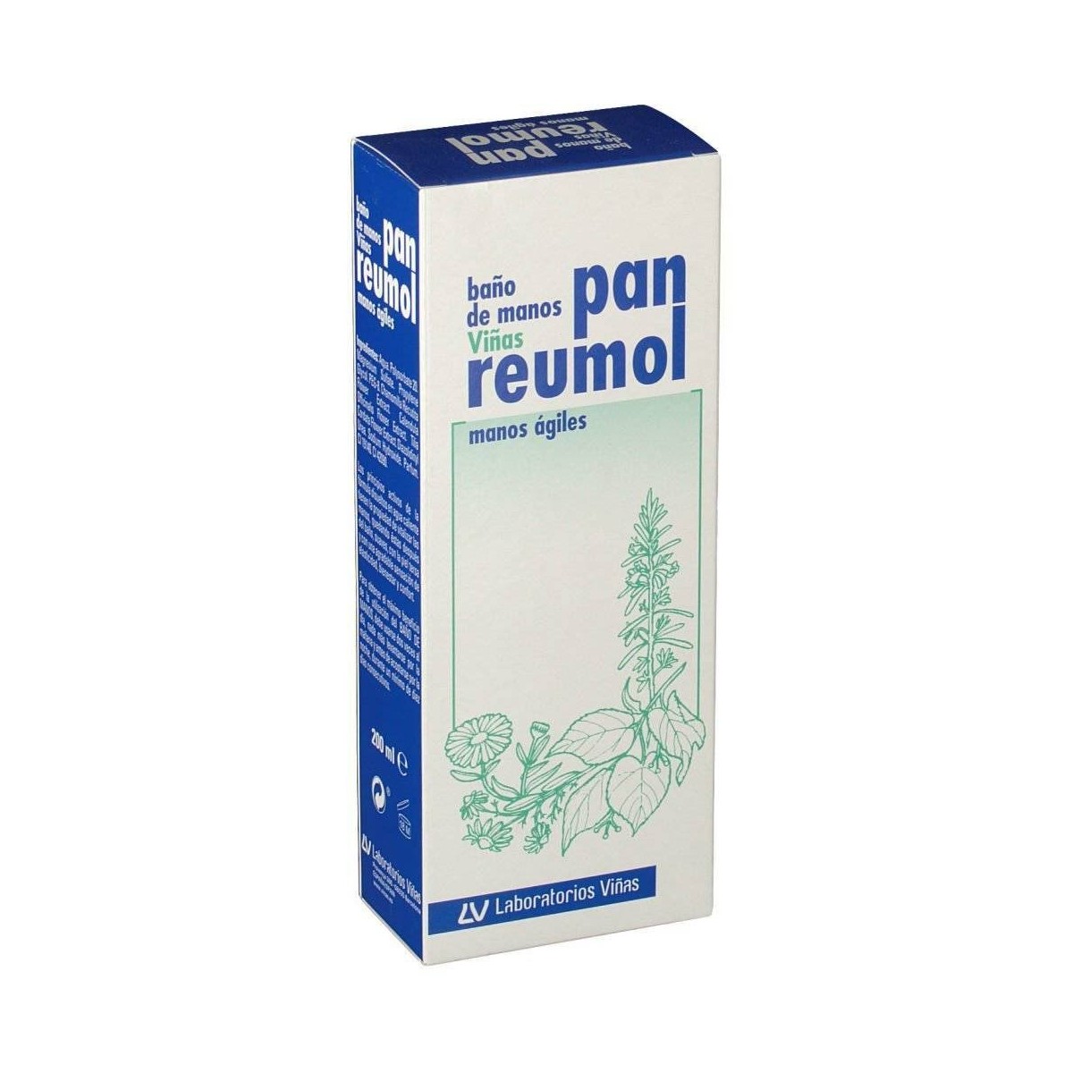 pan reumol bano de manos 200 ml