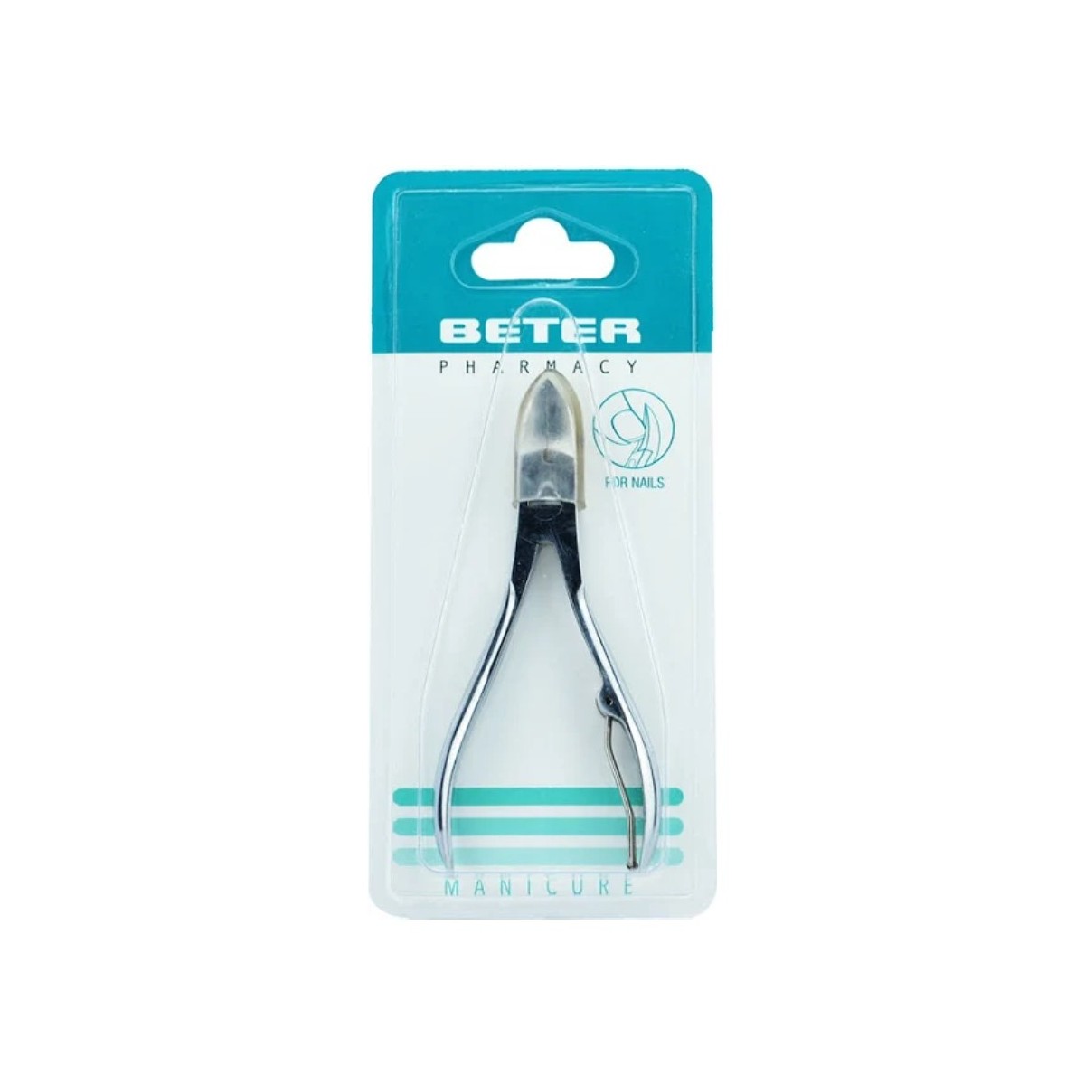 alicate beter unas cromado