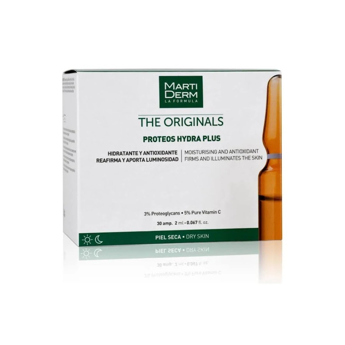 martiderm proteoglicanos 30 ampollas