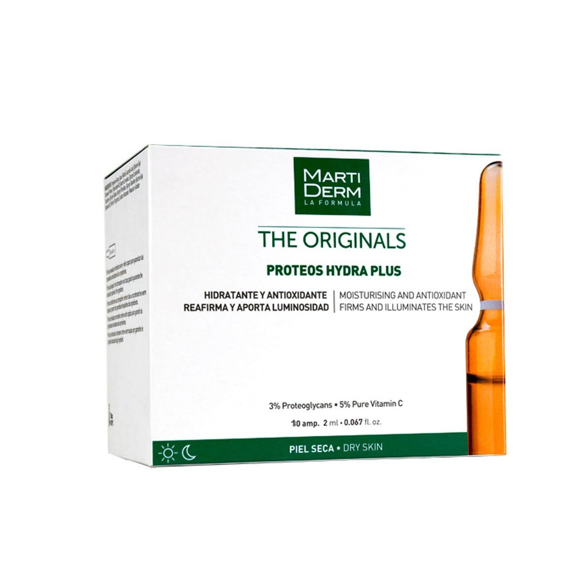 martiderm 10 ampollas proteoglicanos