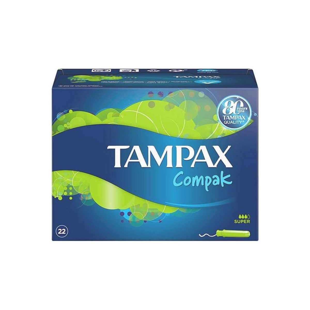 tampax compak super