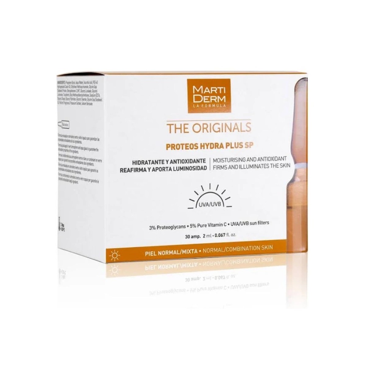 martiderm fps proteoglicanos 30 ampollas