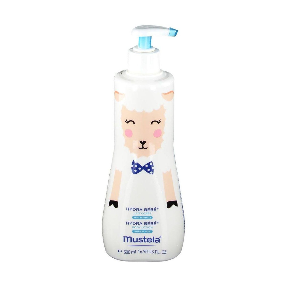 mustela hydra bebe leche corporal 500ml