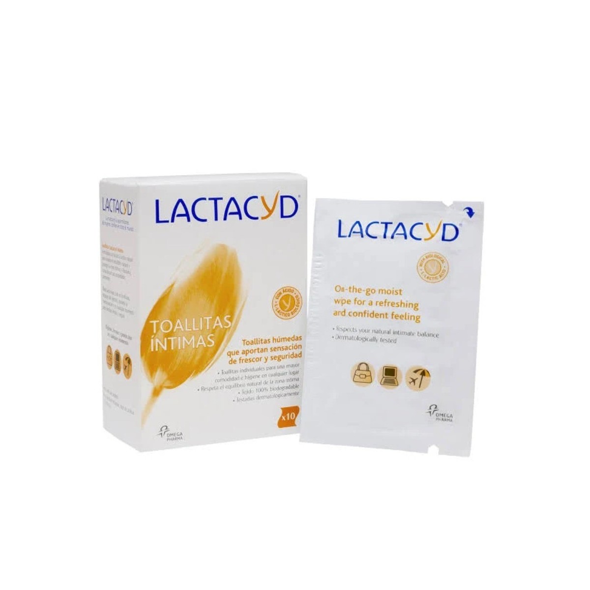 lactacyd intimo 10 toallitas