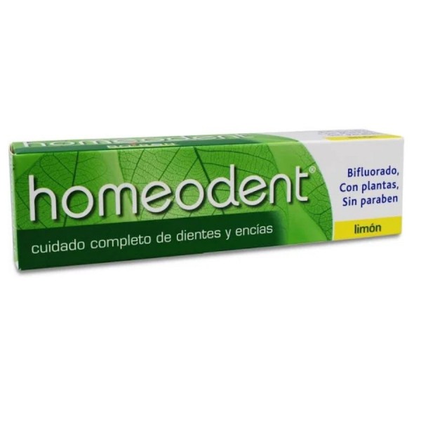homeodent pasta limon 75 ml boiron