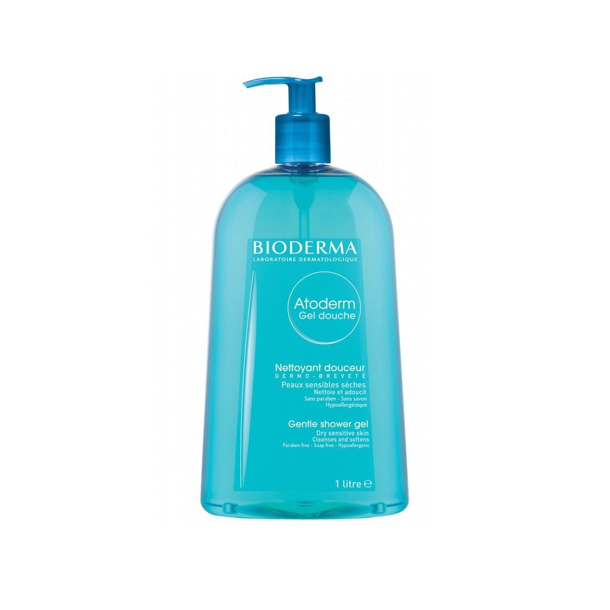 gel de ducha atoderm 1000ml bioderma