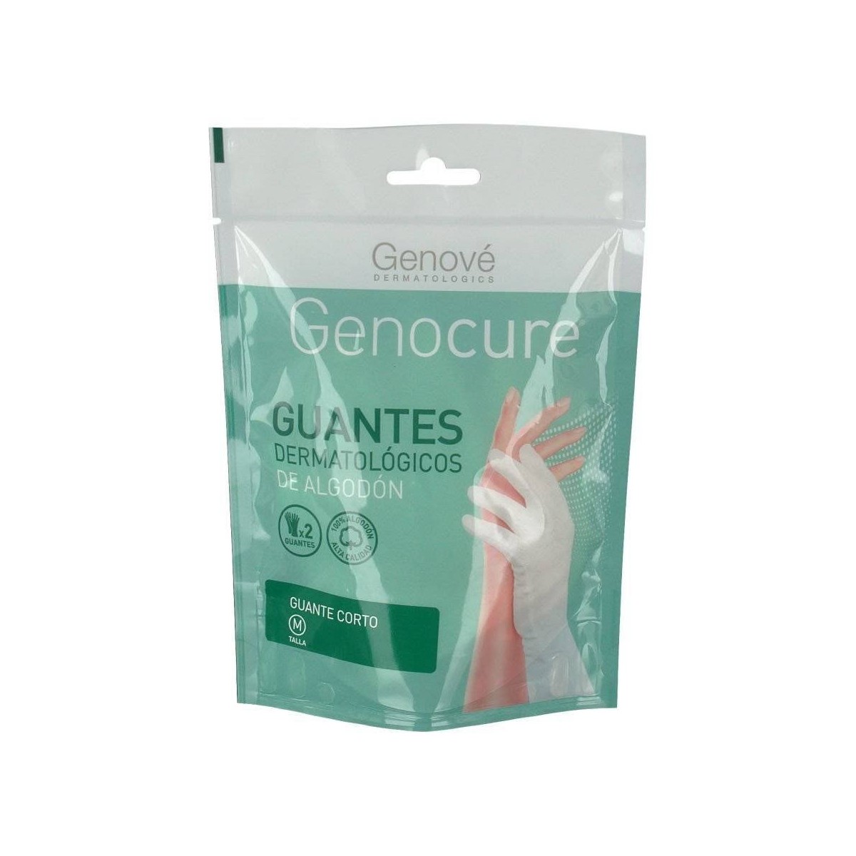 guantes algodon