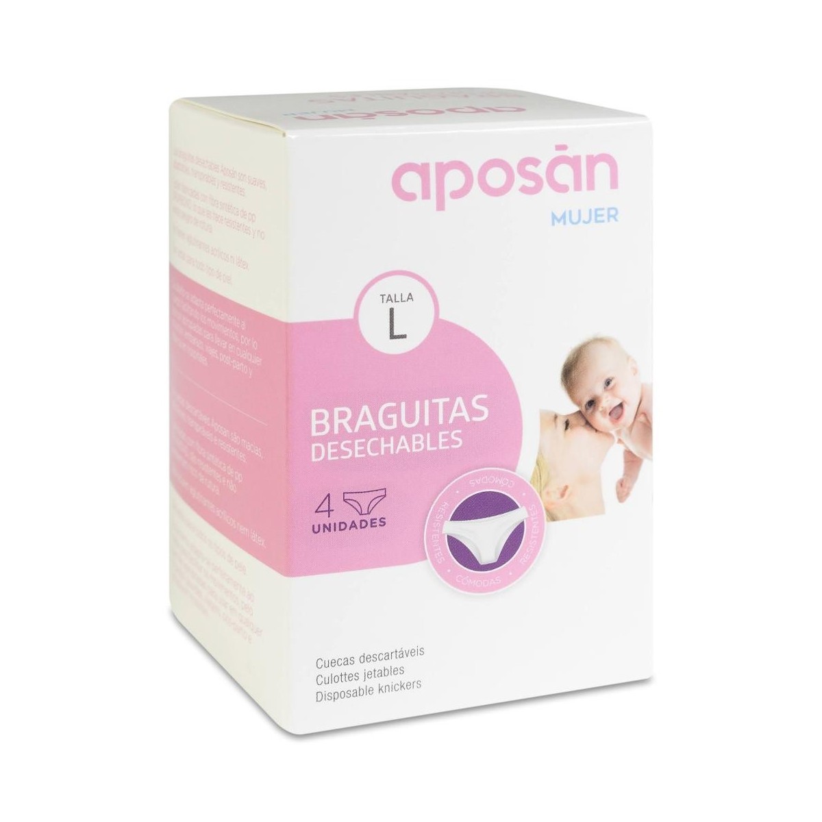 braga desechable aposan