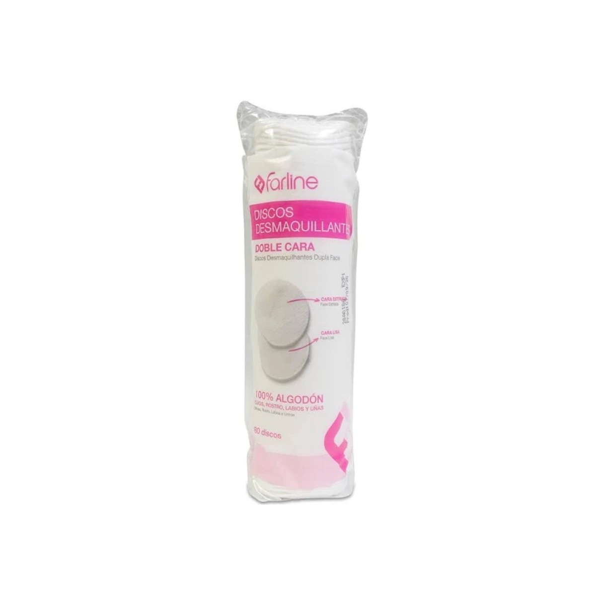 aposan algodon desmaquillaje 80 discos