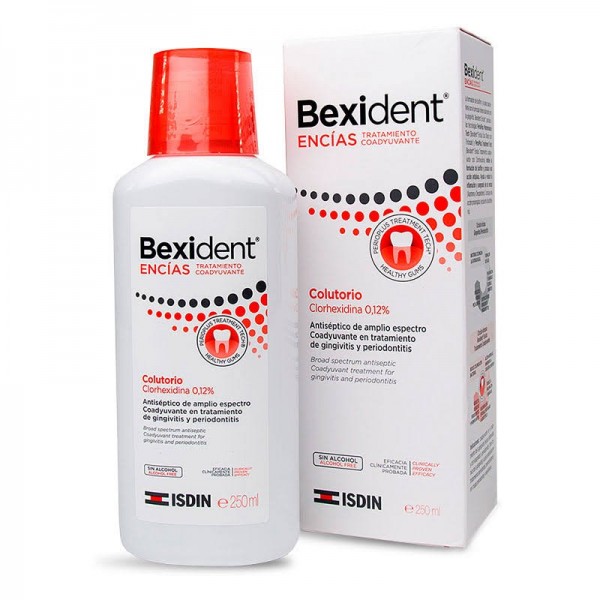 bexident clorhexidina colutorio encias 250 ml