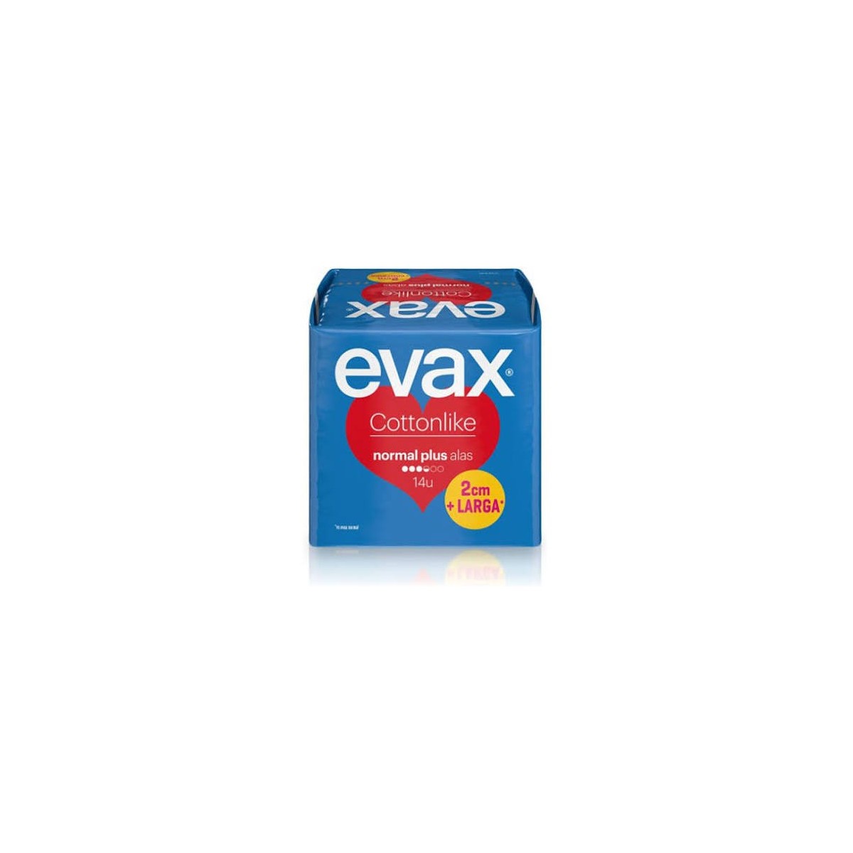 evax cottonlike normal plus alas 14 compresas