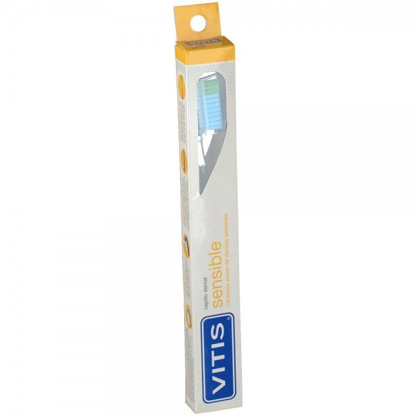 vitis sensible cepillo dental