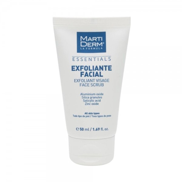 martiderm exfoliante facial 50 ml