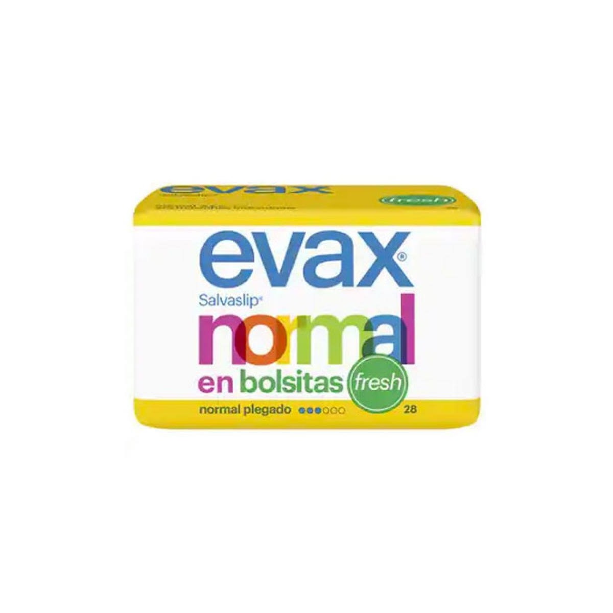 evax salvaslip normal fresh 28 unidades