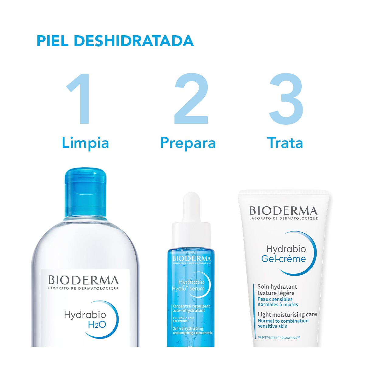 Bioderma Hydrabio gel-crema 40 ml
