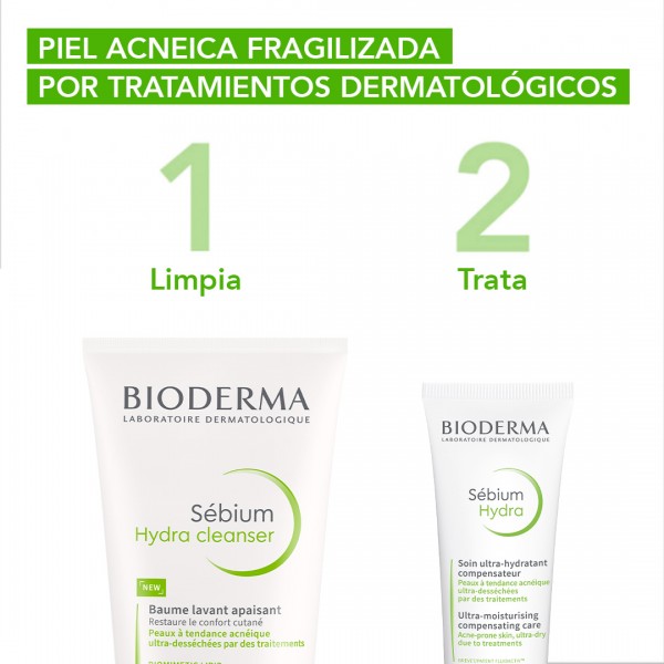Bioderma Sébium Hydra cleanser 200 ml