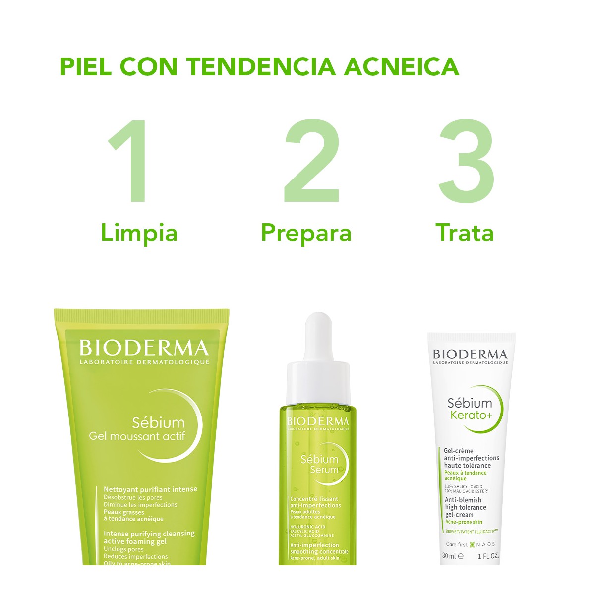 Bioderma Sébium sérum 30 ml