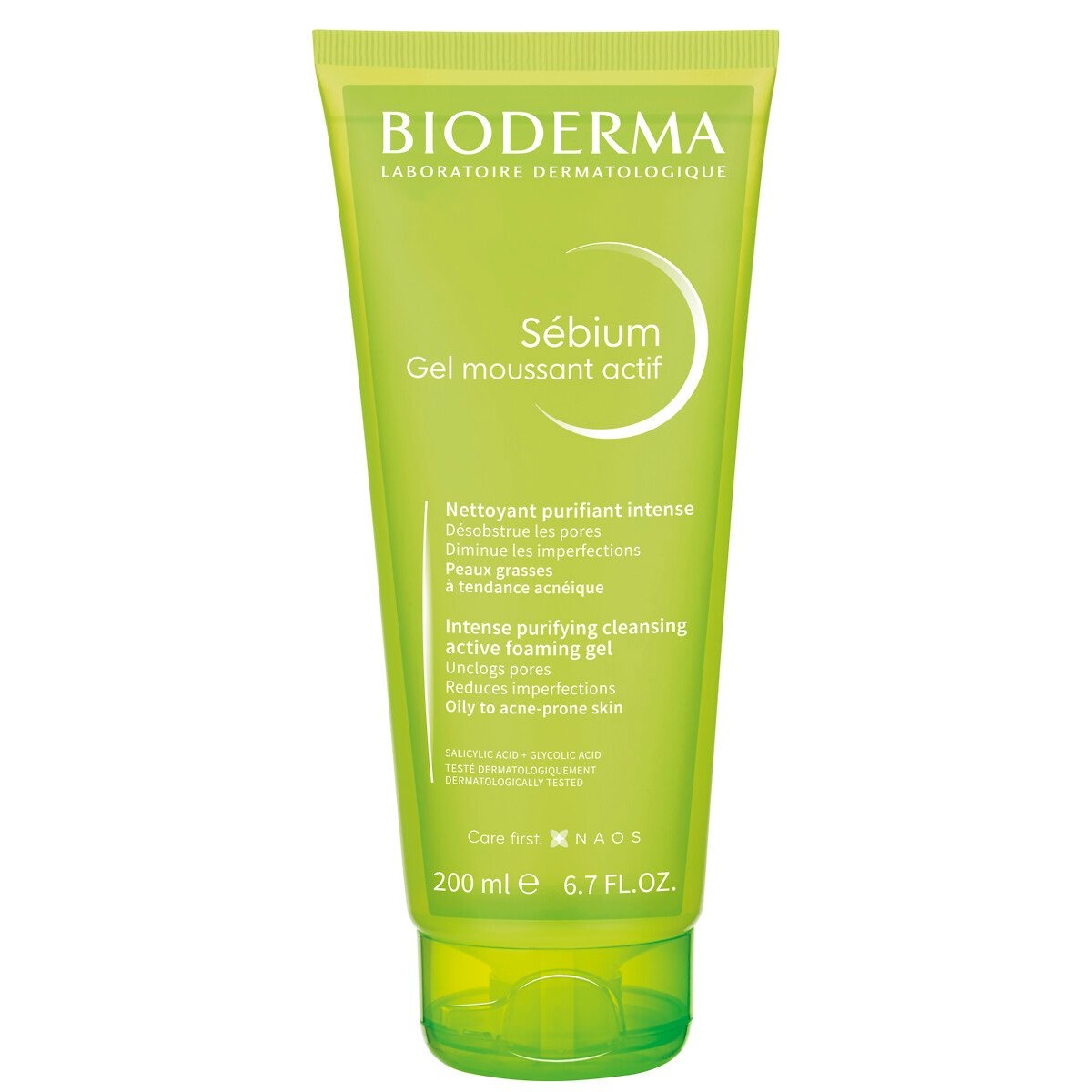Bioderma Sébium Gel moussant actif 200 ml