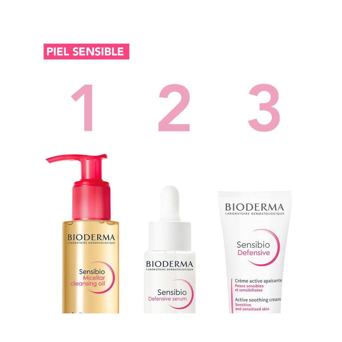 Bioderma Sensibio Micellar cleansing oil 150 ml