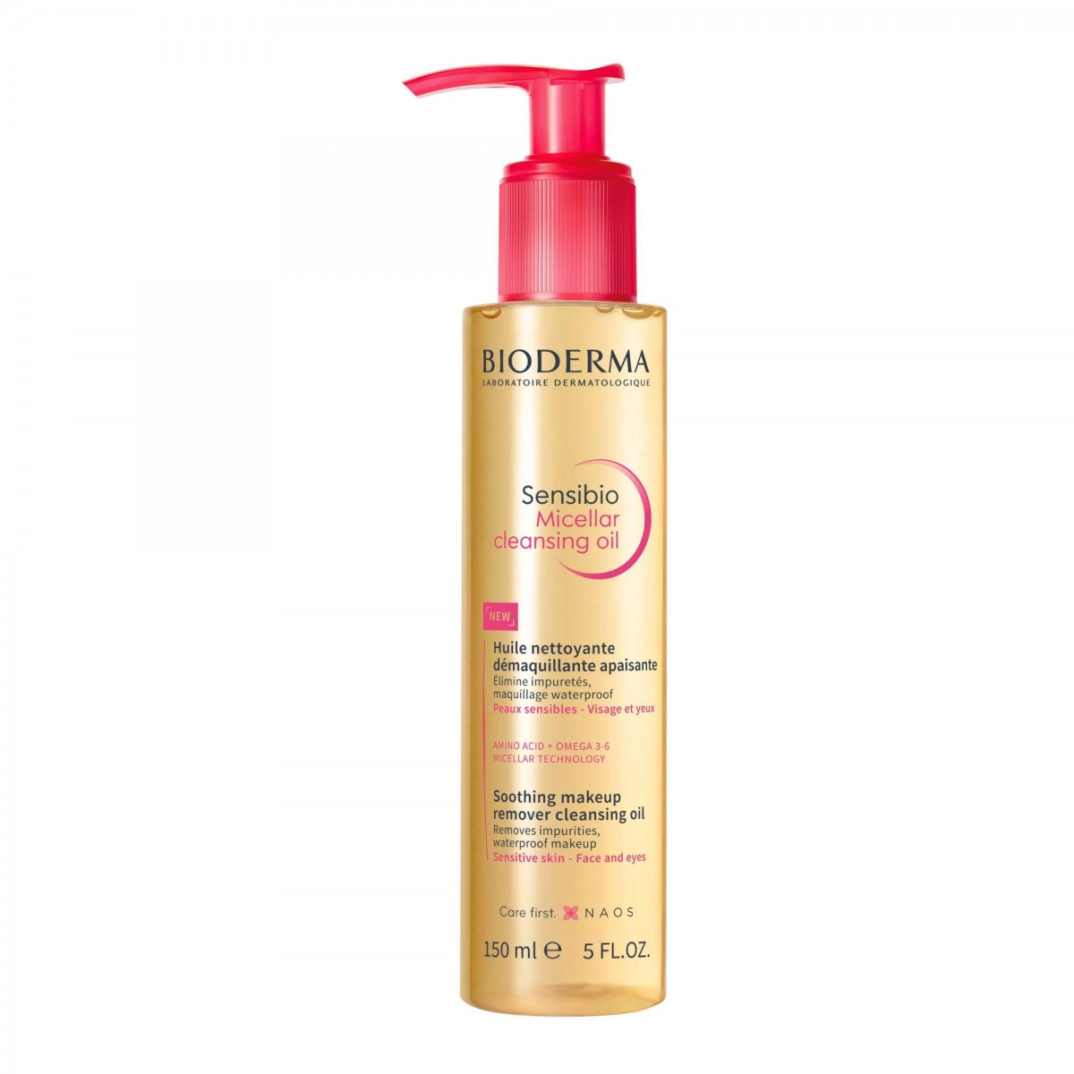 Bioderma Sensibio Micellar cleansing oil 150 ml