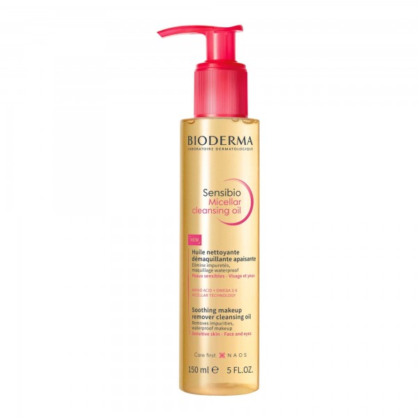 Bioderma Sensibio Micellar cleansing oil 150 ml