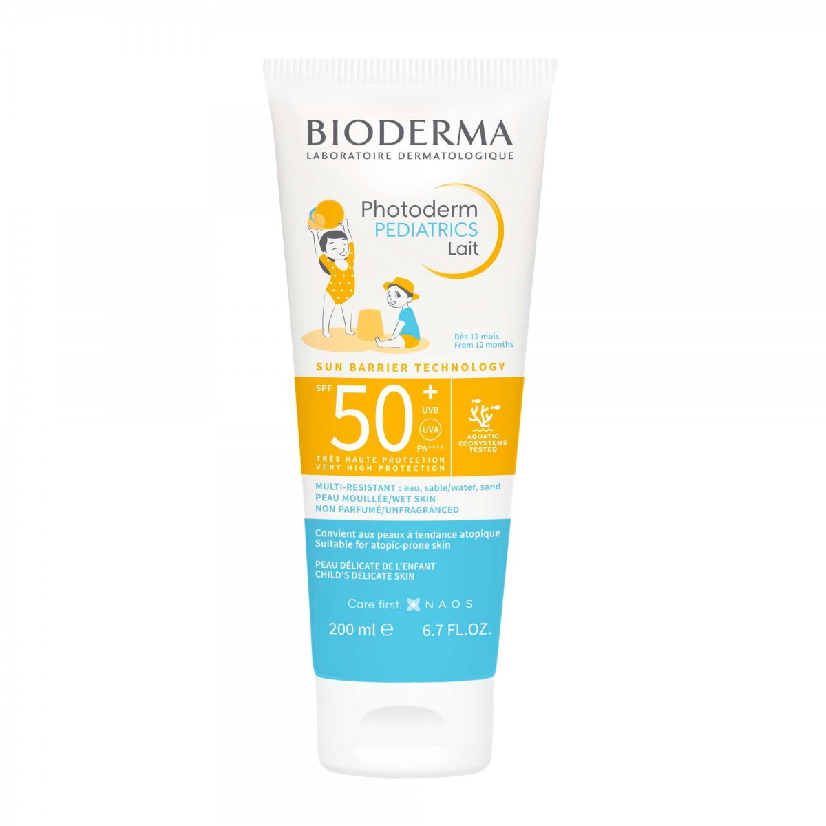 Bioderma Photodern Pediatrics Lait SPF 50+ 200 ml