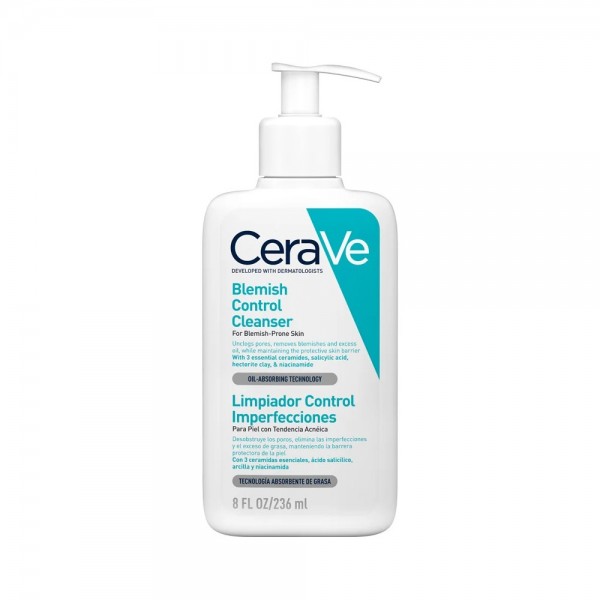 Cerave Limpiador control imperfecciones 236ml