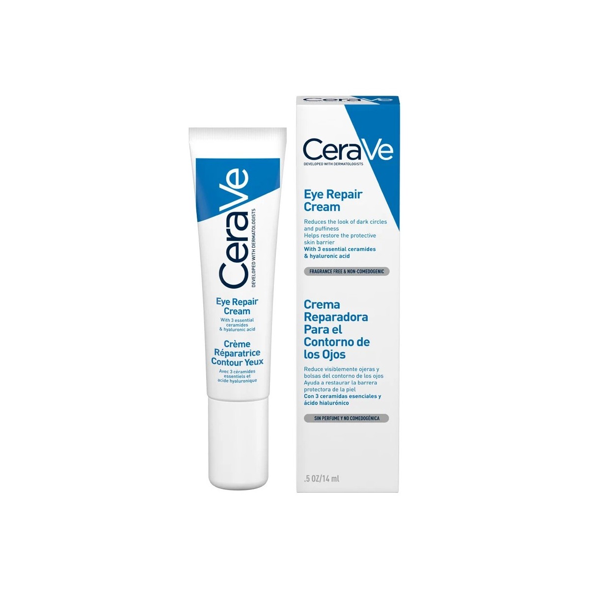 Cerave Crema Reparadora Contorno de Ojos 14 ml