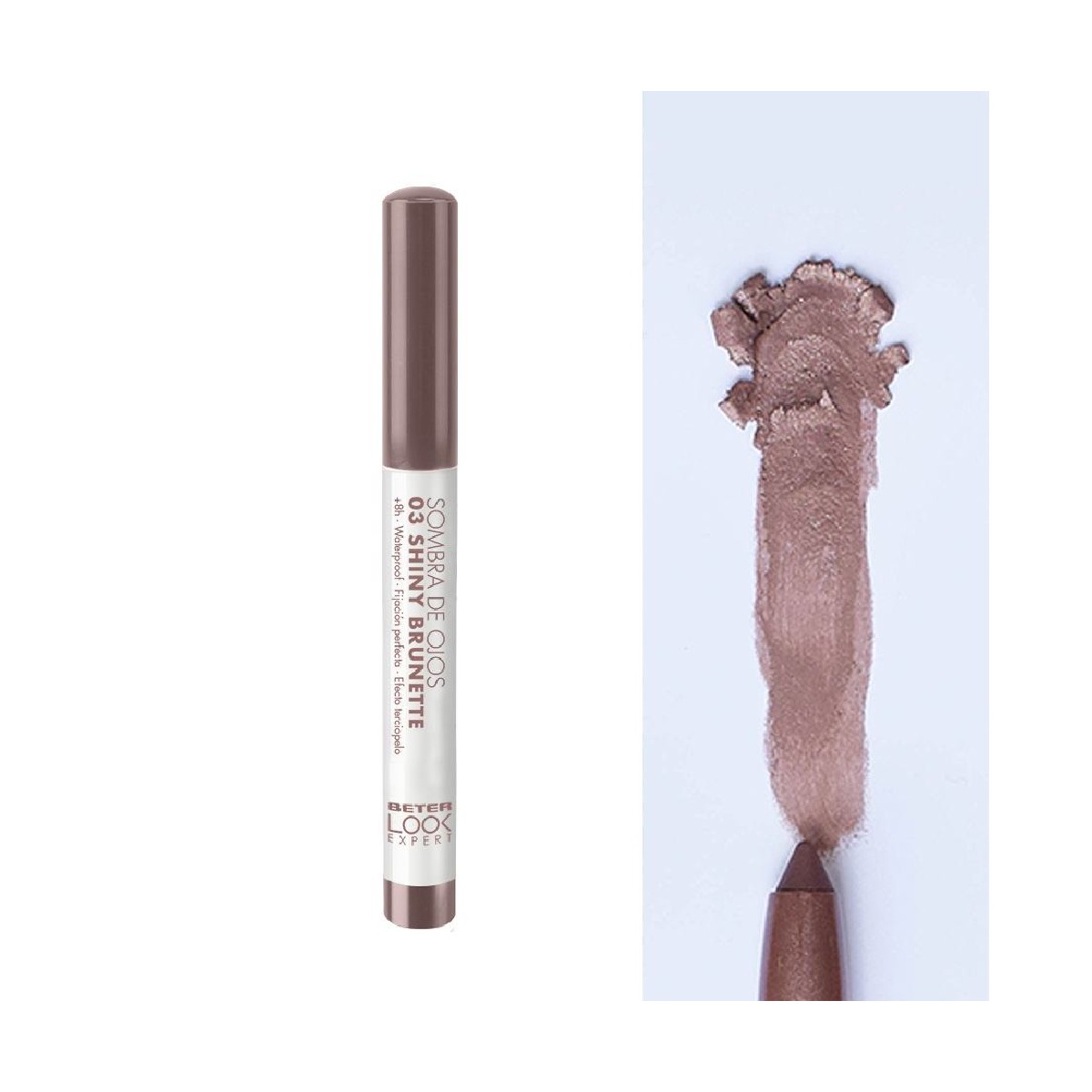 Beter sombra de ojos shiny brunette 03