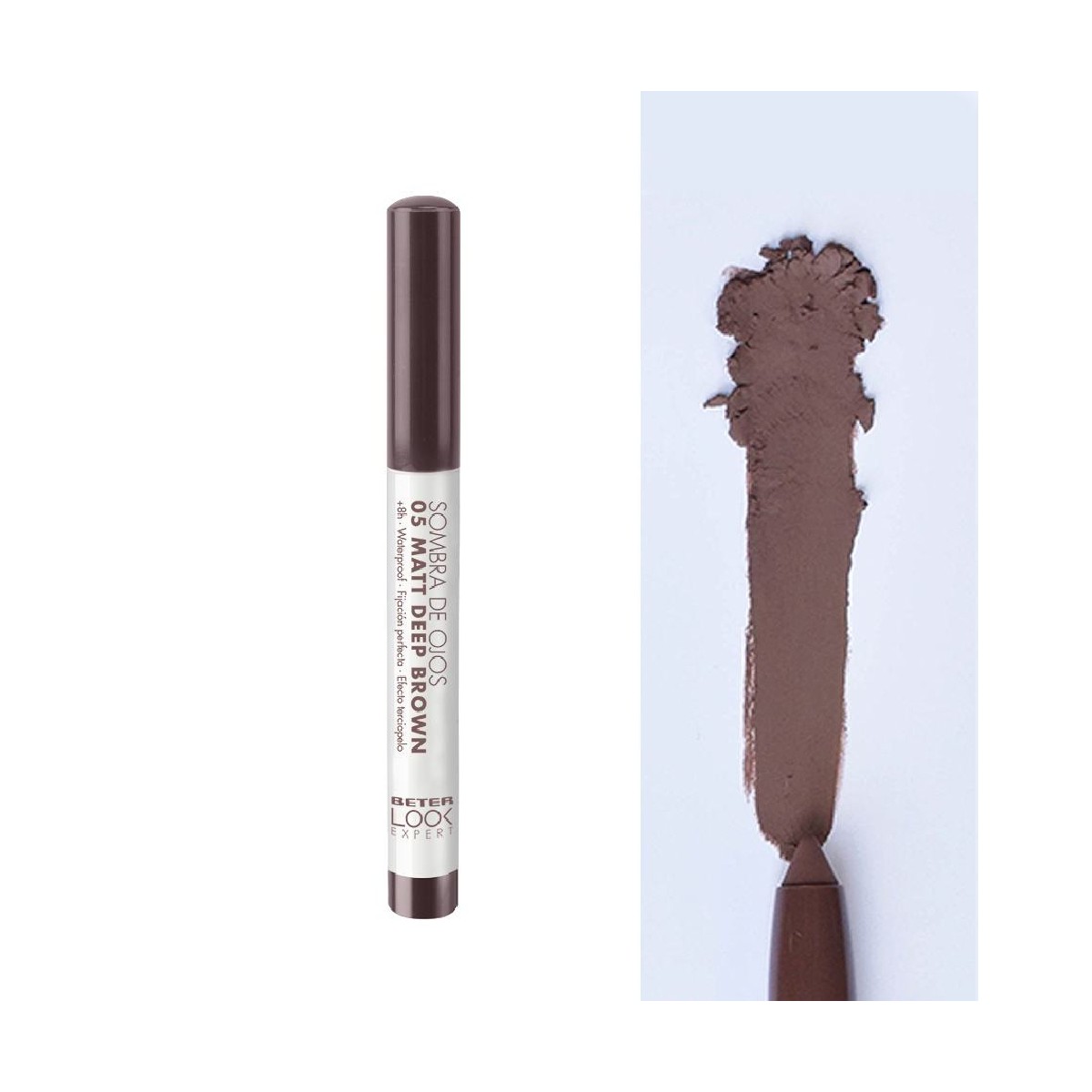 Beter sombra de ojos Matt Deep Brown 05