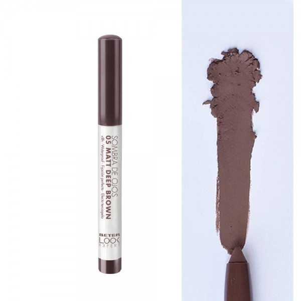 Beter sombra de ojos Matt Deep Brown 05