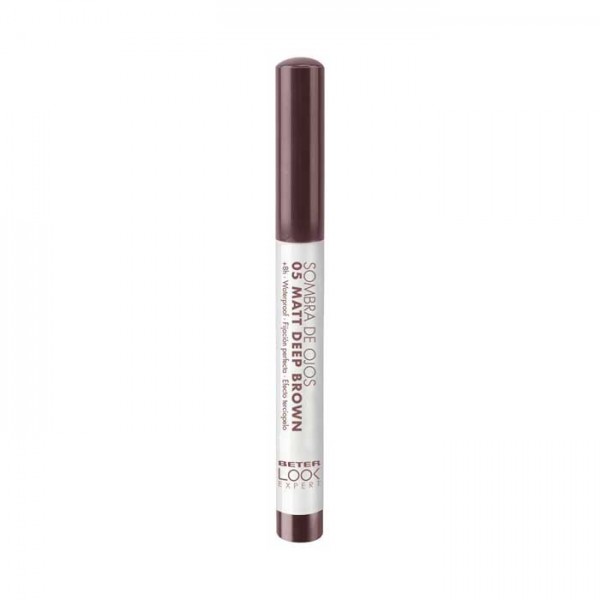 Beter sombra de ojos Matt Deep Brown 05