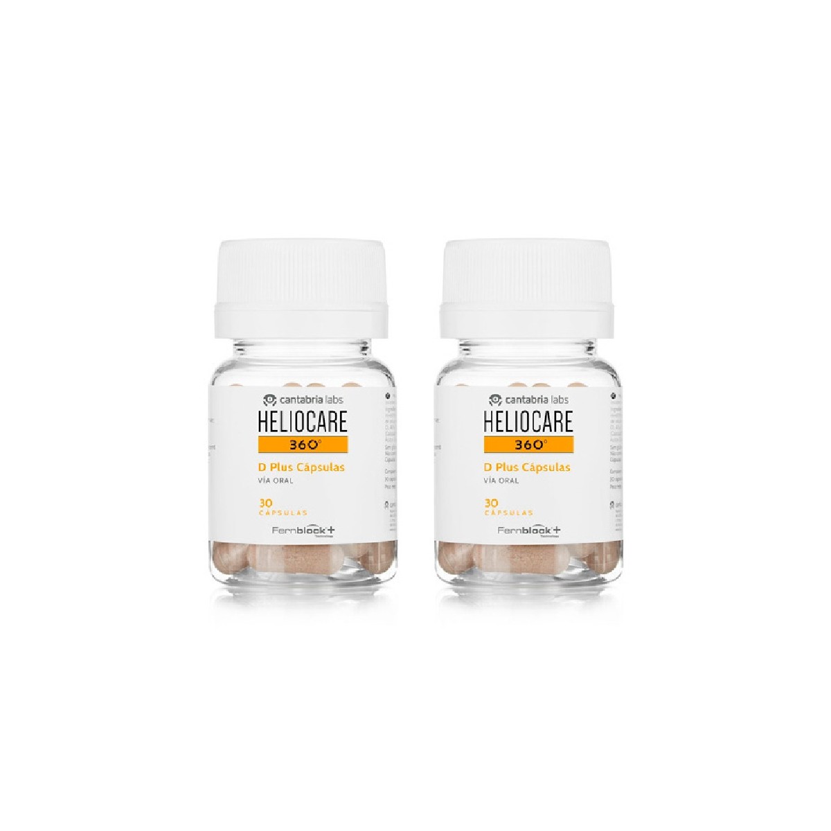 Heliocare Ultra-D pack duplo 2x30 cápsulas