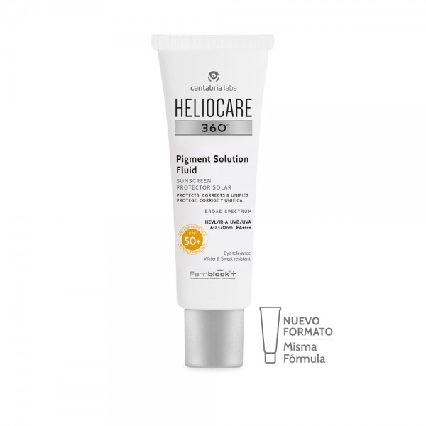 Heliocare 360 Pigment Solution Fluid SPF 50+ 50ml